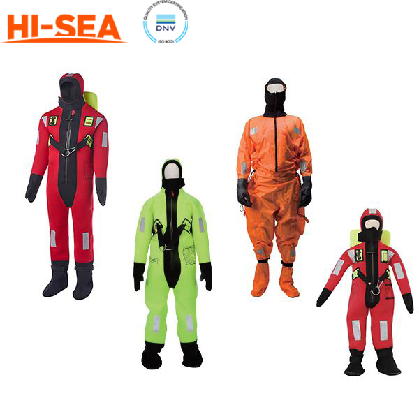 Survival Immersion Suits